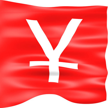 3D Yen Flag