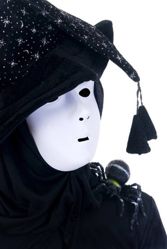 萬圣節(jié)；有趣和令人毛骨悚然
