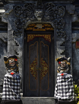 巴厘寺入口