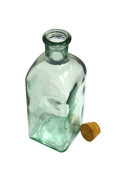 打開Glass Bottle