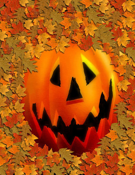 Jack O Lantern和葉