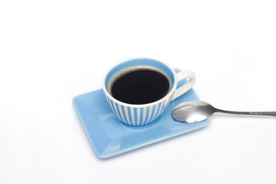一杯咖啡隔離