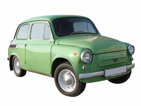 復(fù)古車