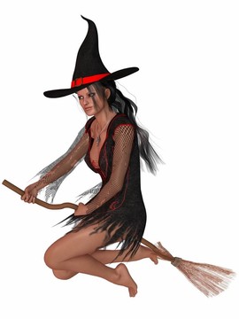 美麗的女巫