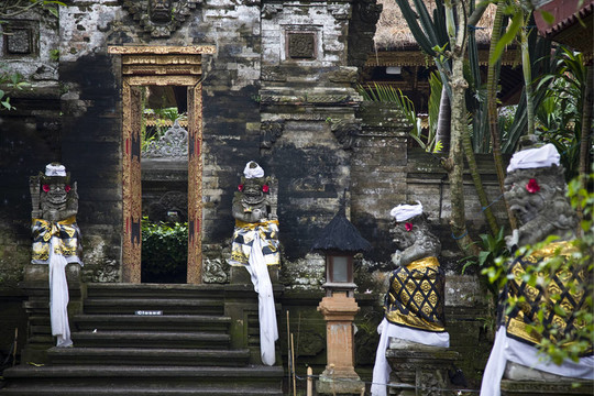 巴厘寺入口