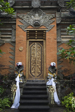 巴厘寺入口