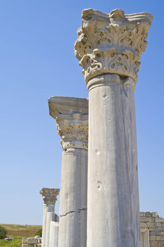 古代的柱子