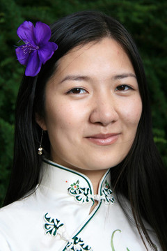 中國傳統(tǒng)女孩肖像