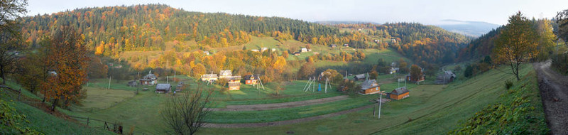 山村