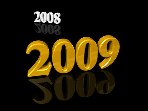 新的2009年來