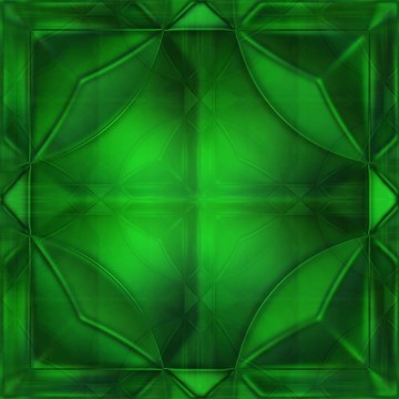 綠色水晶