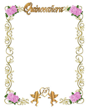 第十五歲生日的Quinceanera