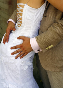 新婚夫婦