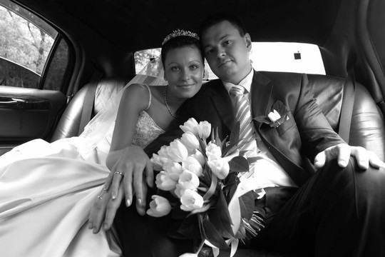 新婚夫婦