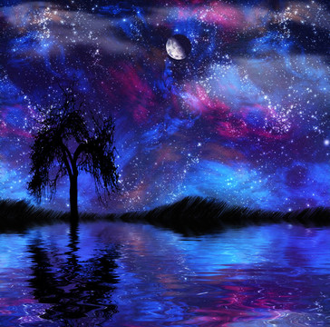 奇幻的風景