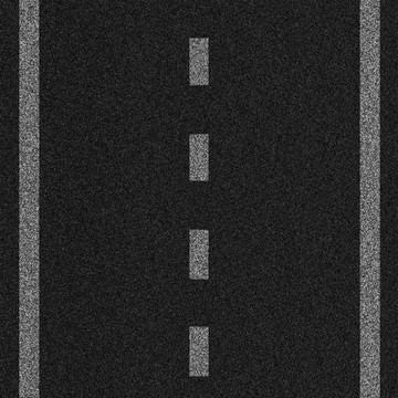 路面的插圖