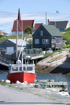 著名的Peggy s Cove