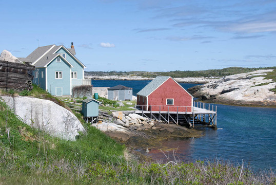 著名的Peggy s Cove