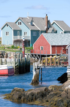 著名的Peggy s Cove