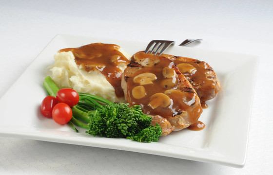 豬肉飯