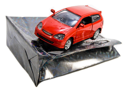 汽車作為禮品的概念