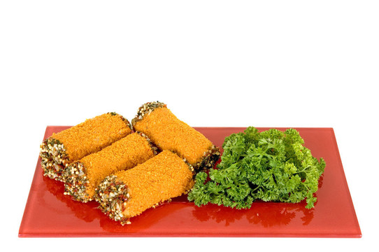 紅板上的肉