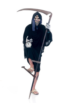 萬圣節(jié)；死神