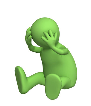 打亂3D木偶；保持頭部