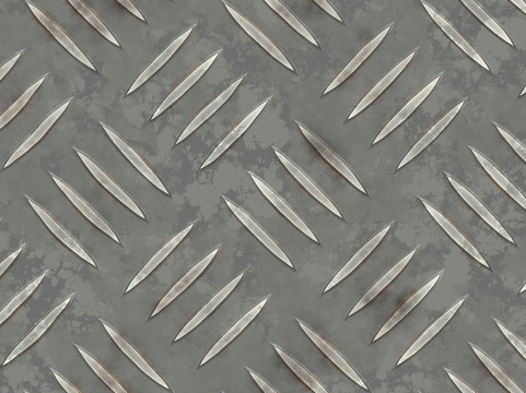 磨碎的Iron Flooring