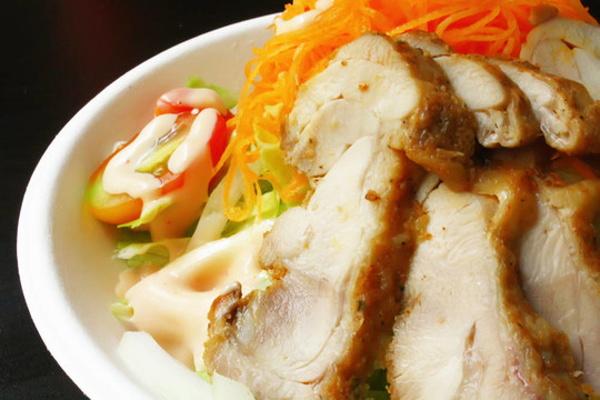 雞肉沙拉小餐