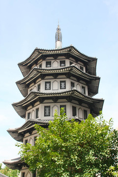 中華寺式建筑設(shè)計(jì)