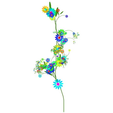 漂亮的花