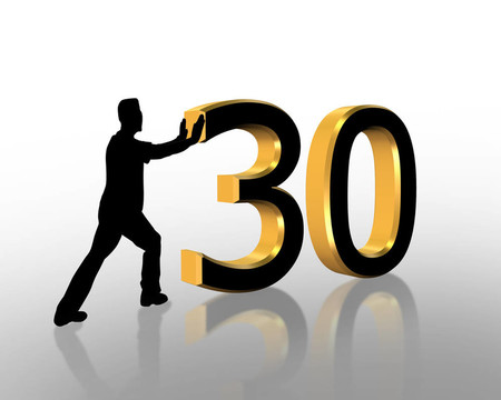 第三十生日3D邀請(qǐng)