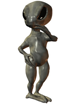 外星嬰兒