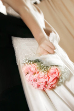 新婚夫婦結(jié)婚花束