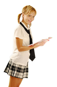 學(xué)校的女孩