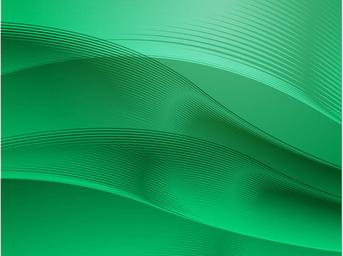 波浪狀的發(fā)光的顏色