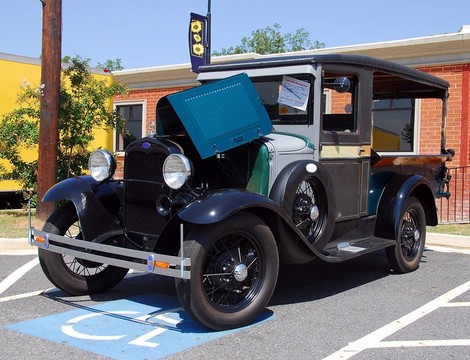 老式卡車