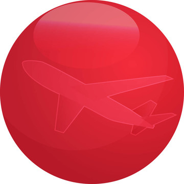 航空旅行飛機(jī)插圖