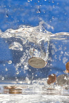 金錢Down the Drain