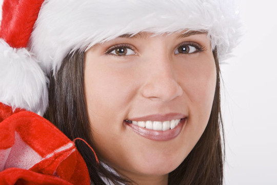Santa女孩的畫(huà)像