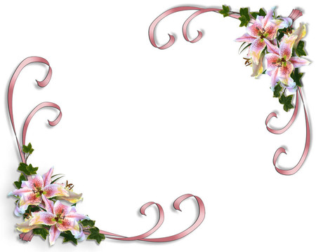 Lily Floral婚禮邀請