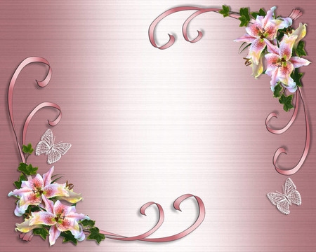 Lily Floral婚禮邀請