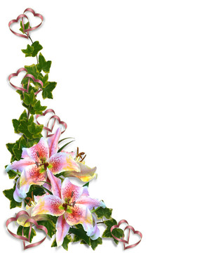 Lily Floral婚禮邀請