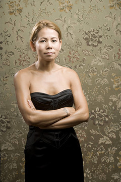 漂亮的少數(shù)民族婦女