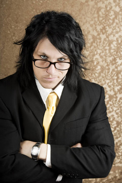 帥氣的Young Man