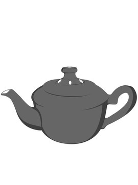 瓷茶壺