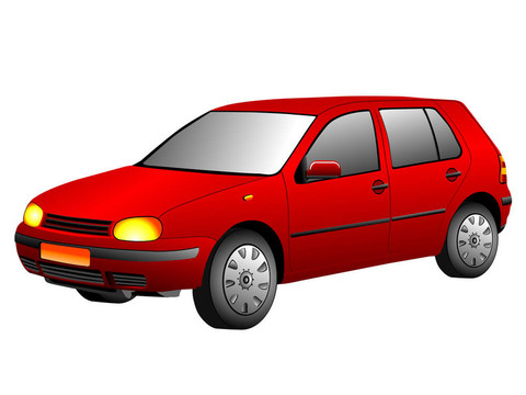 時(shí)尚的汽車
