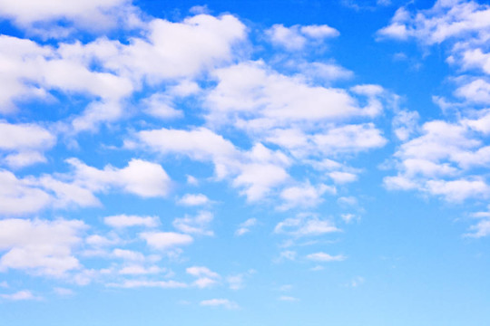 夏日的天空