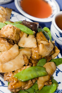中國餐館豆腐